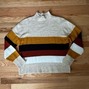 Striped Knit Sweater